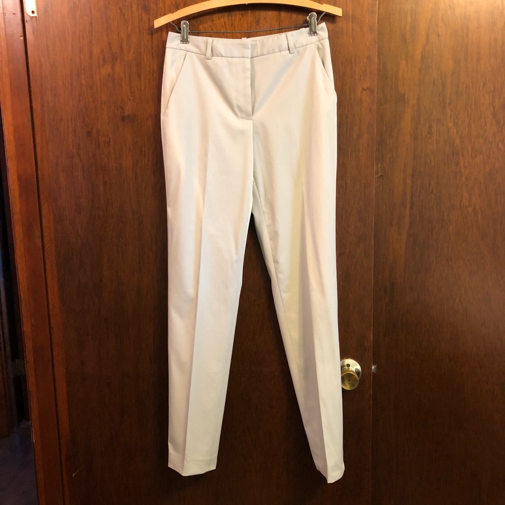 Gray dress pants
